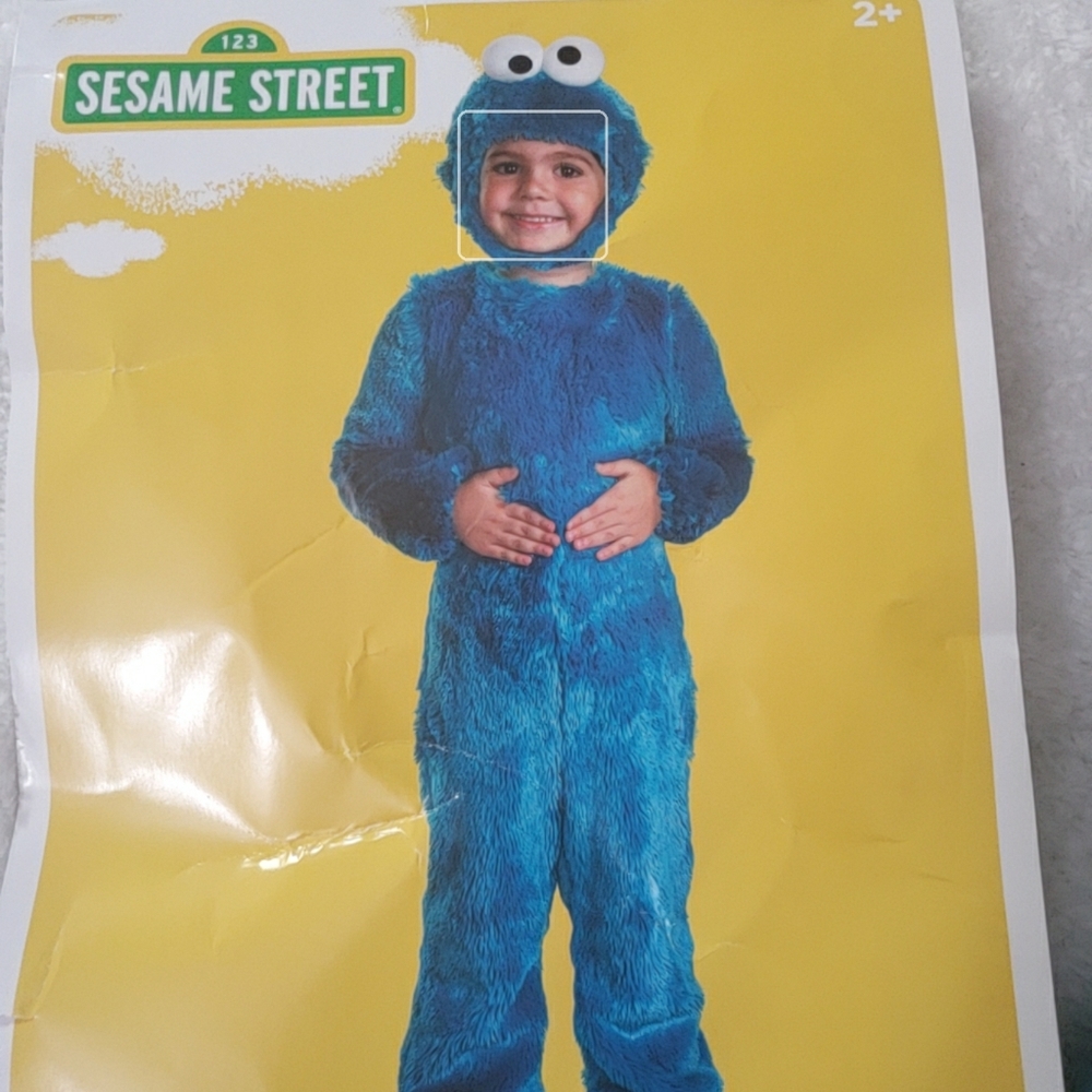Cookie Monster Toddler Costume